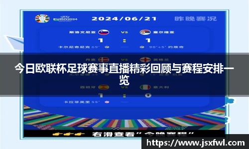 今日欧联杯足球赛事直播精彩回顾与赛程安排一览